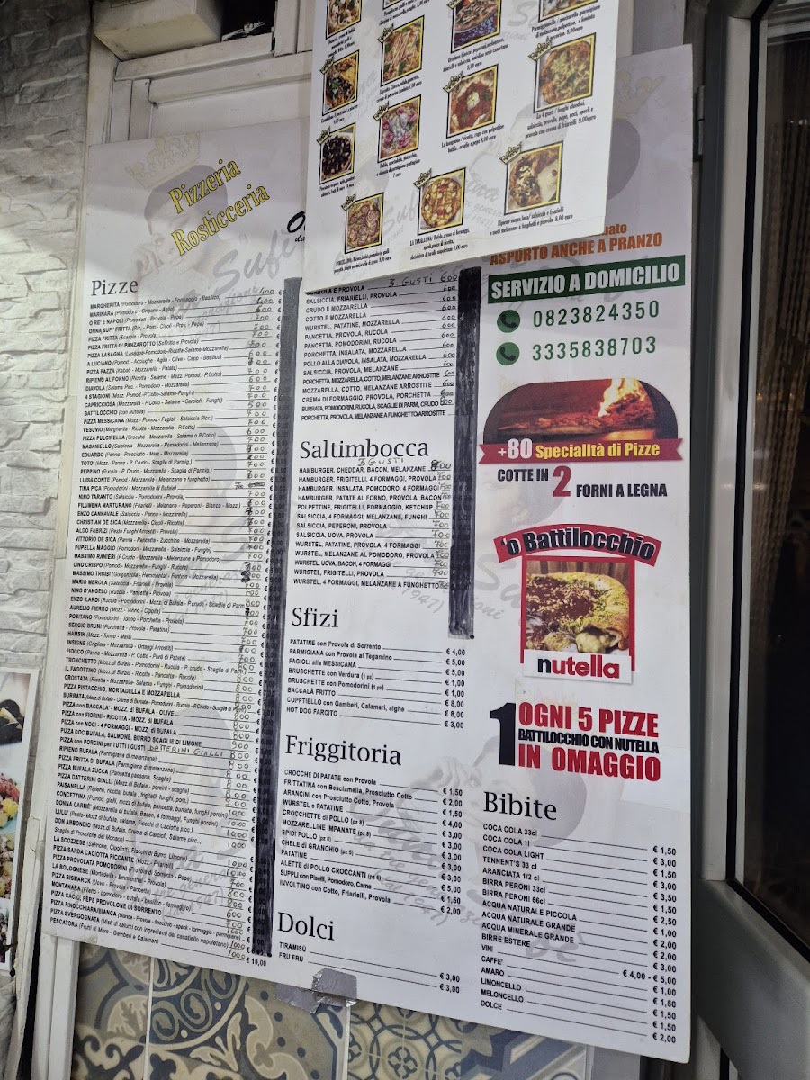 Menu Pizzeria Onna Sufi 1.0-1