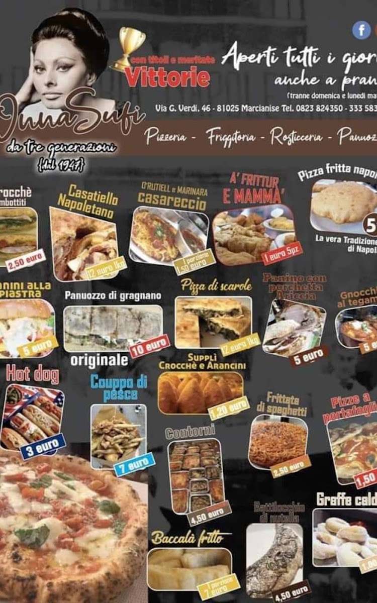 Menu Pizzeria Onna Sufi 1.0-9